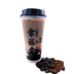 chocolate boba milk
