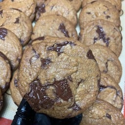 Soft choccookie Varlhona