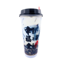 Brown Sugar Boba & Herbal Jelly Milk
