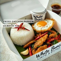 กะเพราไก่ทอด