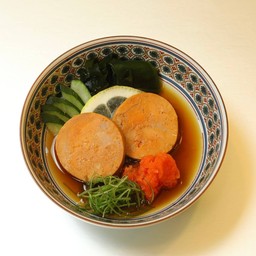 ตับปลาอังโกะ ซอสพอนสึ