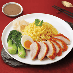 บะหมี่เป็ดย่างราชวงศ์