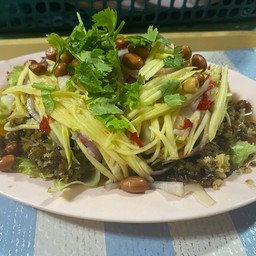 ยำปลาดุกฟู