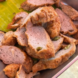 ข้าวเหนียวแหนมปลากราย