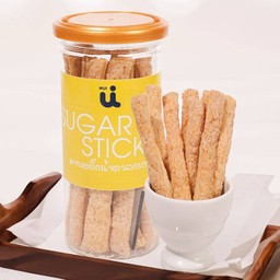 พายสติ๊กน้ำตาลกรอบ