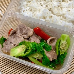 ข้าวแขนงน้ำมันหอย