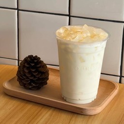 นมสดน้ำผึ้ง-Honey Fresh Milk