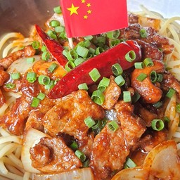 Spaghetti MALA (สปาเก็ตตี้หม่าล่า)