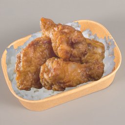 ข้าวน่องไก่กรอบ(ไม่มินิ)