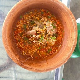 ก๋วยเตี๋ยวต้มยำเครืีองในล้วน