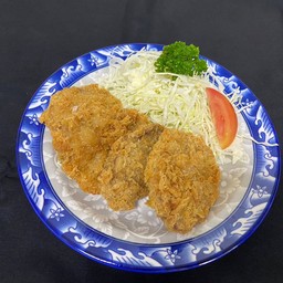 หมูสันในทอด