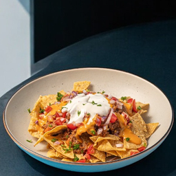 นาโชส์เนื้อ