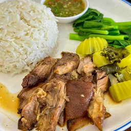 ข้าวขาหมู