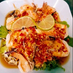 กุ้งมะนาว