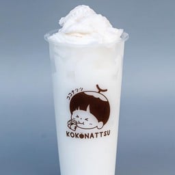 มะพร้าวปั่นนมสดสูตรนมฮอกไกโด(kokonuttsu)