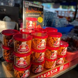 น้ำพริกแคปหมู