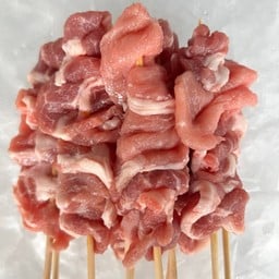 สันคอหมู
