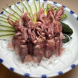 ปลาหมึกหิงห้อย ซอสมิโสะ