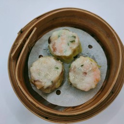ขนมจีบกุ้งทรงเครื่อง