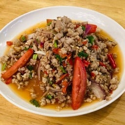 ยำวุ้นเส้นหมูสับล้นๆ