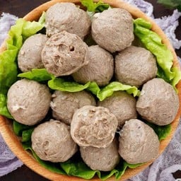ลูกชิ้นเนื้อ-牛丸 3 ลูก(个)
