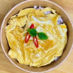 ข้าวไข่ข้น