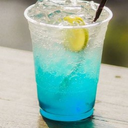 บลูฮาวาย อิตาเลียนโซดา