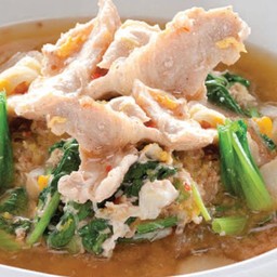 สุกี้น้ำ หมู