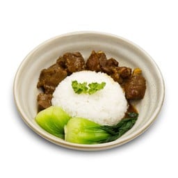 ข้าวซี่โครงหมูอ่อนขลุกขลิก