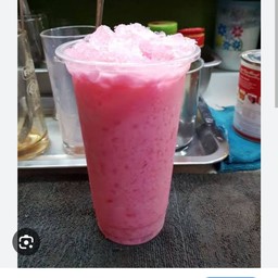นมชมพูเย็น