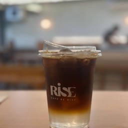 Espresso tonic