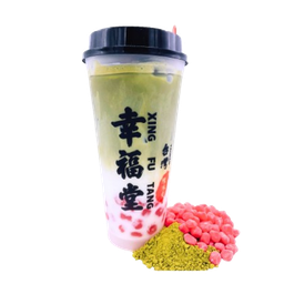 Matcha Boba Milk