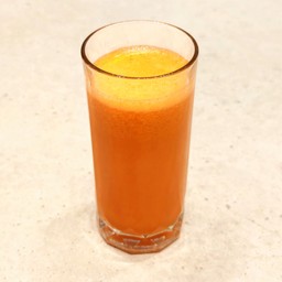 Carrot Juice.