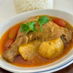 ข้าวมัสมั่นไก่