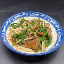 ผัดตับหมูกุยช่าย