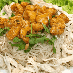 หมี่คลุกไก่ฉีกพิเศษ 2 กล่อง
