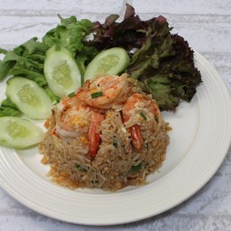 ข้าวผัดกุ้ง