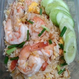 ข้าวผัดกุ้ง
