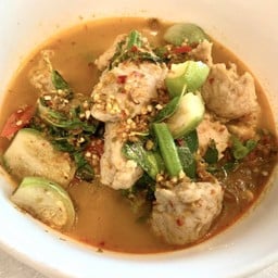 แกงป่าปลากราย180.-