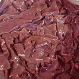 ตับหมู-猪肝 60g