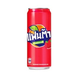FANTA น้ำอัดลมรสสตอเบอรี่