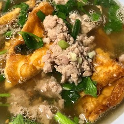 ไข่น้ำหมูสับ