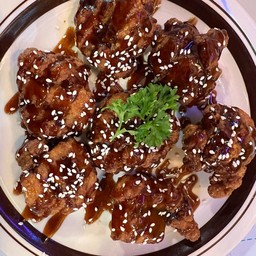 ไก่คาราเกะซอสเกาหลี