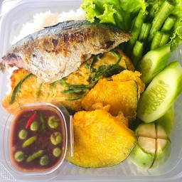 ชุดน้ำพริกกะปิ (เป็นกับข้าว)