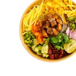 เมนูใหม่ค่า!! ข้าวคลุกกะปิทรงเครื่อง