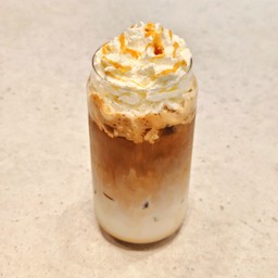 Ice Salted Caramel Latte.