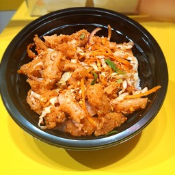 ข้าวยำไก่แซ่บ