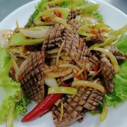 爆炒猪腰 ผัดเชี้ยงจี๊