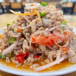 ยำวุ้นเส้นหมูสับล้นๆ