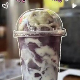 บลูเบอร์รี่โยเกิร์ต